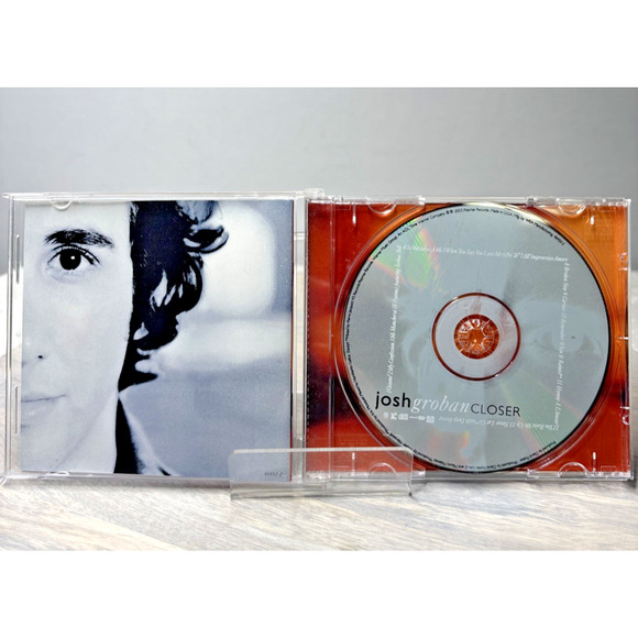 Josh Groban – Josh Groban (Debut CD, 2001, Warner Bros.) - Picture 3 of 5